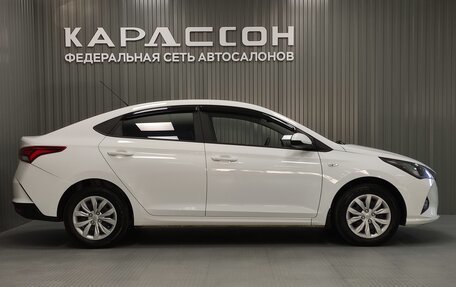 Hyundai Solaris II рестайлинг, 2022 год, 1 850 000 рублей, 6 фотография