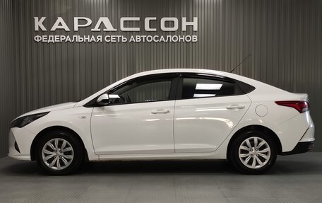 Hyundai Solaris II рестайлинг, 2022 год, 1 850 000 рублей, 5 фотография