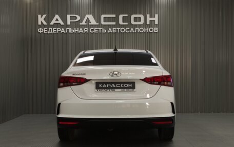 Hyundai Solaris II рестайлинг, 2022 год, 1 850 000 рублей, 4 фотография