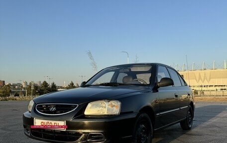 Hyundai Accent II, 2008 год, 650 000 рублей, 4 фотография