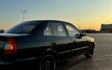 Hyundai Accent II, 2008 год, 650 000 рублей, 6 фотография