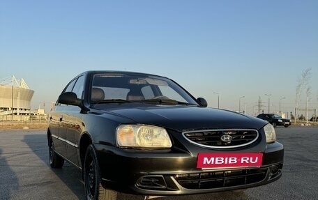 Hyundai Accent II, 2008 год, 650 000 рублей, 3 фотография