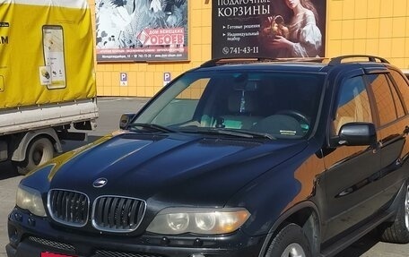 BMW X5, 2004 год, 900 000 рублей, 18 фотография