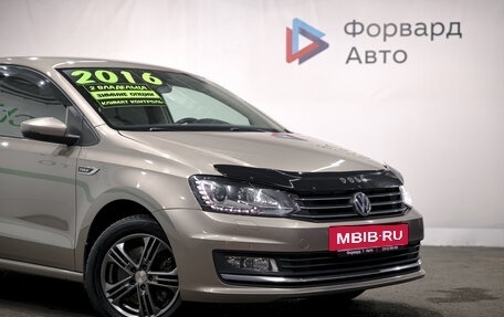 Volkswagen Polo VI (EU Market), 2016 год, 1 150 000 рублей, 2 фотография