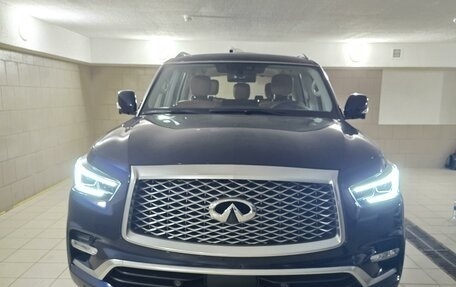 Infiniti QX80 I рестайлинг, 2022 год, 10 500 000 рублей, 2 фотография