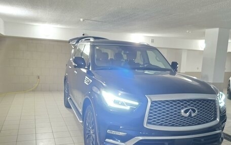 Infiniti QX80 I рестайлинг, 2022 год, 10 500 000 рублей, 3 фотография