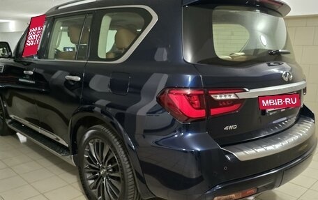 Infiniti QX80 I рестайлинг, 2022 год, 10 500 000 рублей, 4 фотография