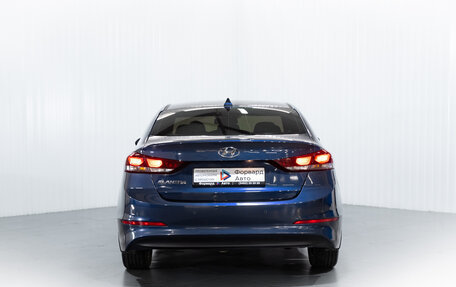 Hyundai Elantra VI рестайлинг, 2017 год, 1 450 000 рублей, 6 фотография