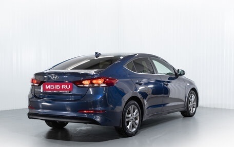 Hyundai Elantra VI рестайлинг, 2017 год, 1 450 000 рублей, 7 фотография