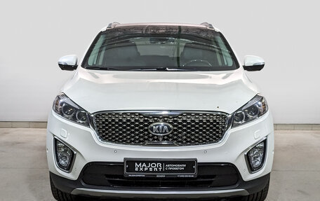 KIA Sorento III Prime рестайлинг, 2016 год, 2 890 000 рублей, 2 фотография