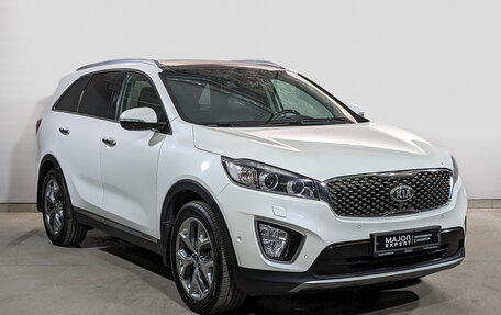 KIA Sorento III Prime рестайлинг, 2016 год, 2 890 000 рублей, 3 фотография