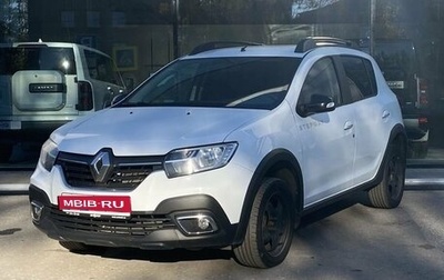 Renault Sandero II рестайлинг, 2018 год, 1 480 000 рублей, 1 фотография