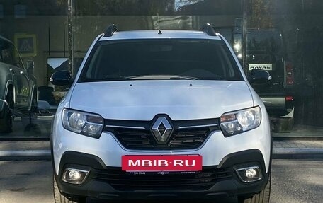 Renault Sandero II рестайлинг, 2018 год, 1 480 000 рублей, 2 фотография