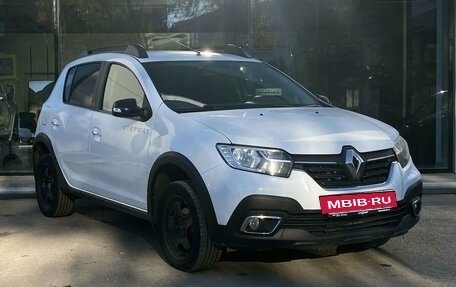 Renault Sandero II рестайлинг, 2018 год, 1 480 000 рублей, 3 фотография