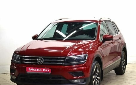 Volkswagen Tiguan II, 2019 год, 2 630 000 рублей, 1 фотография