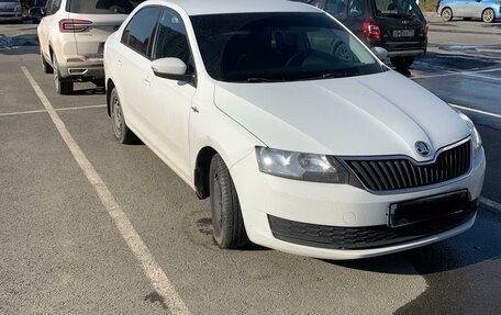 Skoda Rapid I, 2019 год, 1 500 000 рублей, 1 фотография