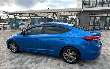 Hyundai Elantra VI рестайлинг, 2017 год, 1 570 000 рублей, 8 фотография