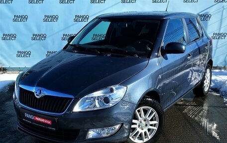 Skoda Fabia II, 2013 год, 750 000 рублей, 1 фотография