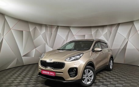 KIA Sportage IV рестайлинг, 2018 год, 1 768 000 рублей, 1 фотография