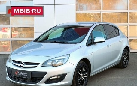 Opel Astra J, 2014 год, 893 000 рублей, 1 фотография