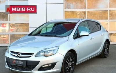 Opel Astra J, 2014 год, 893 000 рублей, 1 фотография