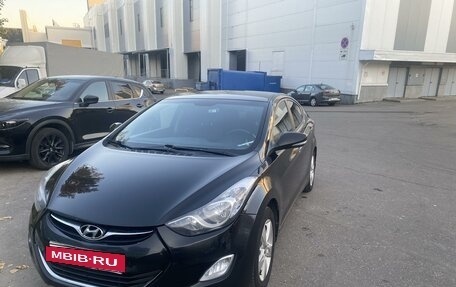 Hyundai Elantra V, 2011 год, 1 050 000 рублей, 3 фотография