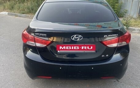 Hyundai Elantra V, 2011 год, 1 050 000 рублей, 5 фотография