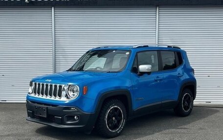 Jeep Renegade I рестайлинг, 2015 год, 1 450 099 рублей, 1 фотография