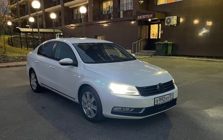 Volkswagen Passat B7, 2012 год, 815 000 рублей, 4 фотография