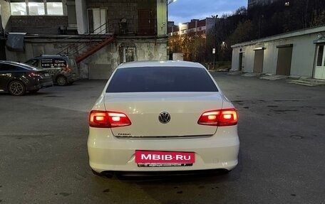 Volkswagen Passat B7, 2012 год, 815 000 рублей, 7 фотография