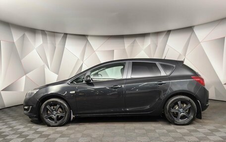 Opel Astra J, 2012 год, 875 150 рублей, 5 фотография