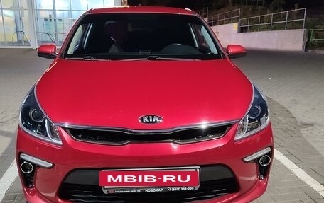 KIA Rio IV, 2019 год, 1 745 000 рублей, 3 фотография