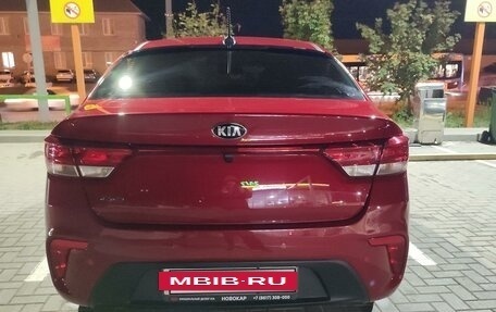 KIA Rio IV, 2019 год, 1 745 000 рублей, 4 фотография