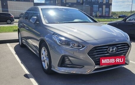 Hyundai Sonata VII, 2018 год, 2 450 000 рублей, 3 фотография