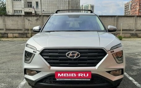 Hyundai Creta, 2021 год, 2 400 000 рублей, 7 фотография