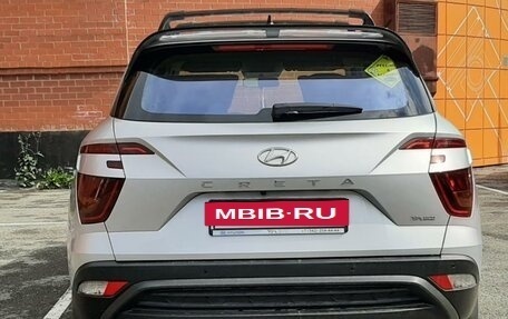 Hyundai Creta, 2021 год, 2 400 000 рублей, 4 фотография