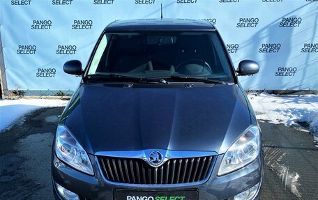 Skoda Fabia II, 2013 год, 750 000 рублей, 2 фотография