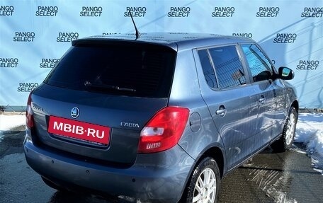 Skoda Fabia II, 2013 год, 750 000 рублей, 3 фотография