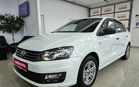 Volkswagen Polo VI (EU Market), 2017 год, 1 285 000 рублей, 1 фотография