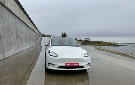 Tesla Model Y I, 2021 год, 5 000 000 рублей, 1 фотография