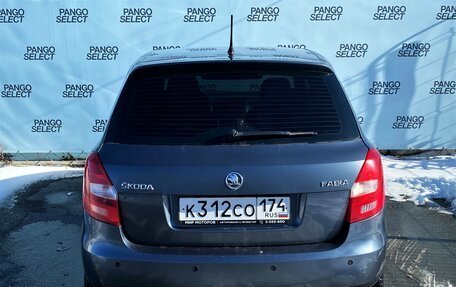 Skoda Fabia II, 2013 год, 750 000 рублей, 4 фотография