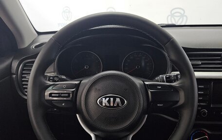 KIA Rio IV, 2020 год, 1 684 000 рублей, 19 фотография