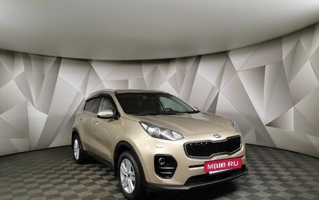 KIA Sportage IV рестайлинг, 2018 год, 1 768 000 рублей, 3 фотография