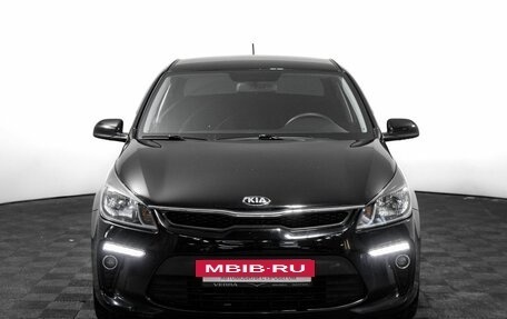 KIA Rio IV, 2018 год, 1 450 000 рублей, 3 фотография