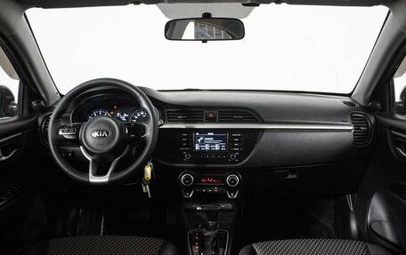 KIA Rio IV, 2018 год, 1 450 000 рублей, 16 фотография