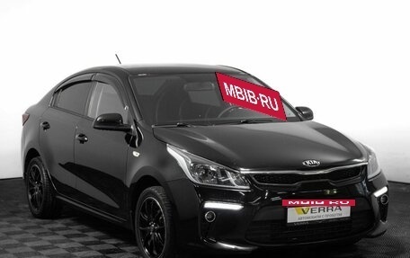 KIA Rio IV, 2018 год, 1 450 000 рублей, 4 фотография