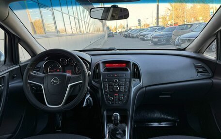 Opel Astra J, 2014 год, 893 000 рублей, 11 фотография