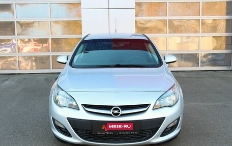 Opel Astra J, 2014 год, 893 000 рублей, 5 фотография