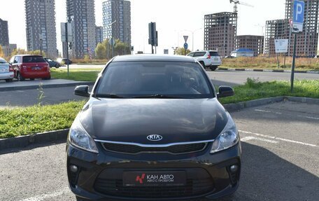 KIA Rio IV, 2019 год, 1 372 400 рублей, 3 фотография