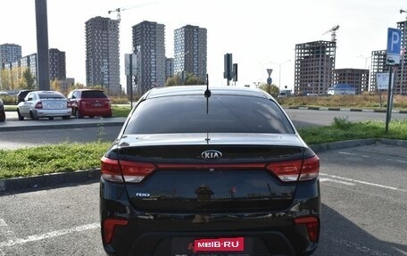 KIA Rio IV, 2019 год, 1 372 400 рублей, 4 фотография